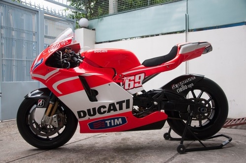 Siêu môtô Ducati 'mạnh nhất' về Việt Nam