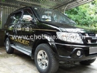 Cho thuê xe 7 chỗ Isuzu Hilander