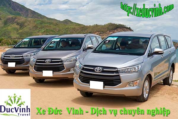 Cho thuê xe 7 chỗ Toyota Innova theo tháng tại quận Ba Đình