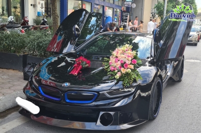 Cho thuê xe cưới BMW I8