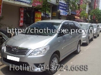 Cho thuê xe  Innova 7 chỗ Toyota Innova G
