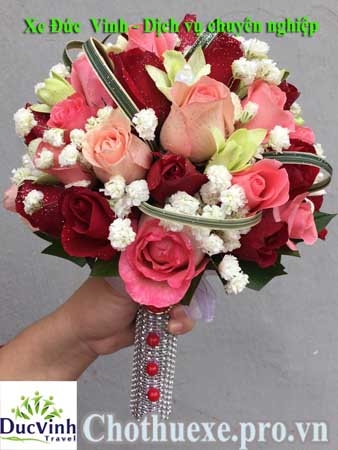 Hoa Cầm Tay Mã : CT 4