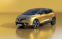 MPV Renault Grand Scenic 2016  7 chỗ lần đầu lộ diện