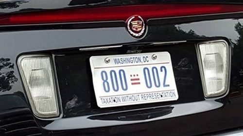 Biển số xe của Tổng thống Obama tiết lộ thông điệp gì?