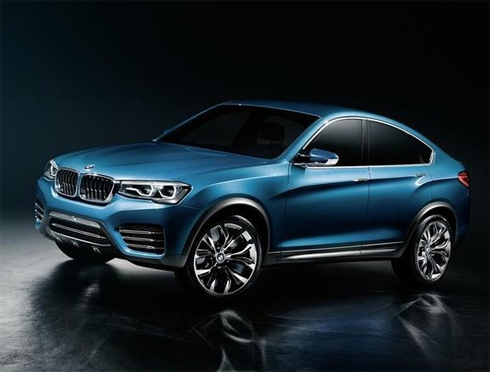 BMW ra mắt X4 bản concept