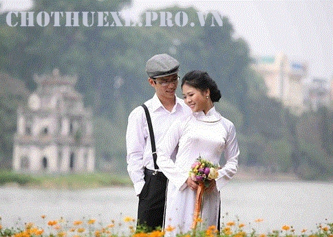 Những địa điểm chụp ảnh cưới ngoài trời đẹp nhất Hà Nội
