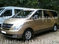 Cho thuê xe 9 chỗ Hyundai Starex