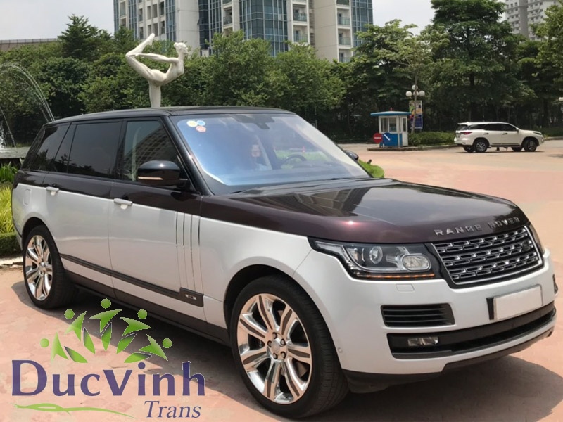 Cho thuê xe Land Rover uy tín, giá tốt tại Hà Nội