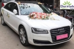 Các mẫu xe cưới Audi cho thuê tại Đức Vinh Trans