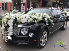 Cho thuê xe cưới VIP Bentley Musane