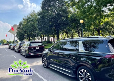 Cho thuê xe ô tô có lái tại Hà Nội Đức Vinh Trans