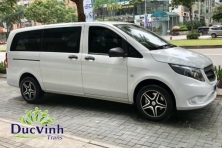 Bảng giá cho thuê xe Mercedes Vito rẻ nhất tại Hà Nội