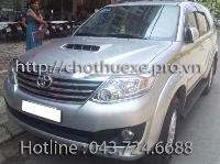 Cho thuê xe 7 chỗ Toyota Fotuner