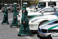 Chiêm ngưỡng dàn siêu xe khủng của cảnh sát Dubai