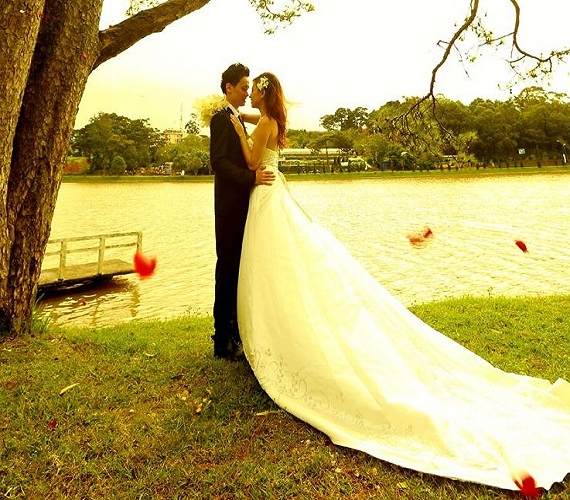 Địa điểm chụp hình ảnh cưới đẹp nhất ở Đà Lạt  2014