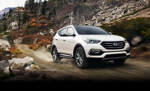 Hyundai Santa Fe Sport 2017: Đạt chuẩn về độ an toàn