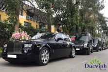 Tại sao nên thuê xe Rolls Royce cho đám cưới? 