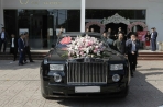 Rolls - Royce xe hoa cưới sang trọng - đẳng cấp