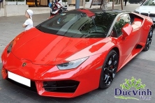 Thuê xe Lamborghini-Huracan màu đỏ tại địa chỉ nào?