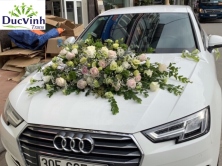 Chọn dịch vụ cho thuê xe cưới màu trắng Audi A4 thế nào?