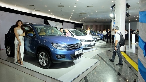 Triển lãm Volkswagen tại Việt Nam chính thức khai mạc