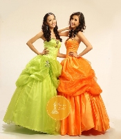 Những chiếc váy Cưới Sắc màu 2015 Cho Cô Dâu Việt Nam