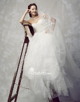 10 bộ váy cưới đẹp nhât Hàn Quốc Kbiz