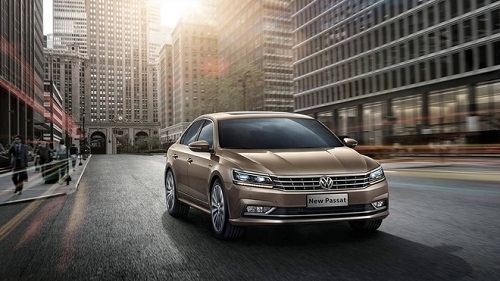 Volkswagen Passat 2016 sẽ lộ diện khách Việt vào tháng 6