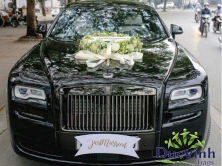Cho thuê xe cưới VIP Rolls Royce 