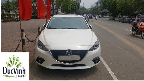 Cho thuê xe Mazda 3 2018 đón tiễn nhân viên tại hà nội
