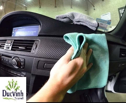 Mẹo vặt xử lý mùi hôi trong xe ô tô