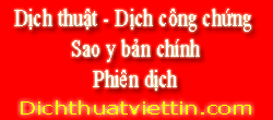 Dich Thuat Viet Tin