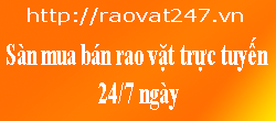 Mua bán - Rao vặt - Quảng cáo