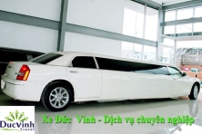 Cho thuê siêu xe Chryler Limousine 3 khoang tại Đức Vinh