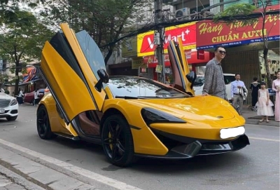 Cho thuê siêu xe McLaren tại Hà Nội