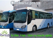 Cho thuê xe 30 chỗ tại Hà Nội đi du lịch DucvinhTrans