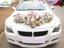 Cho thuê xe cưới mui trần BMW M6