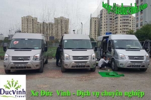 Thuê xe đưa đón nhân viên 16 chỗ tại phường Mai Dịch chất lượng
