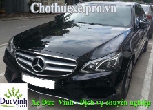 Cho thuê xe 4 chỗ VIP Mercedes E250