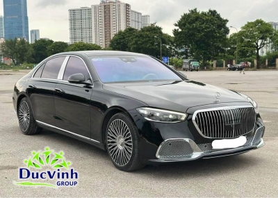 Cho thuê xe VIP Mercedes 4-7 chỗ tại Hà Nội
