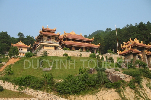 Thiền viện Trúc Lâm - Tây Thiên - Việt phủ Thành Chương - Chùa Non Nước - Đền 