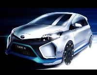 Toyota  cho ra mắt Yaris Hybrid-R