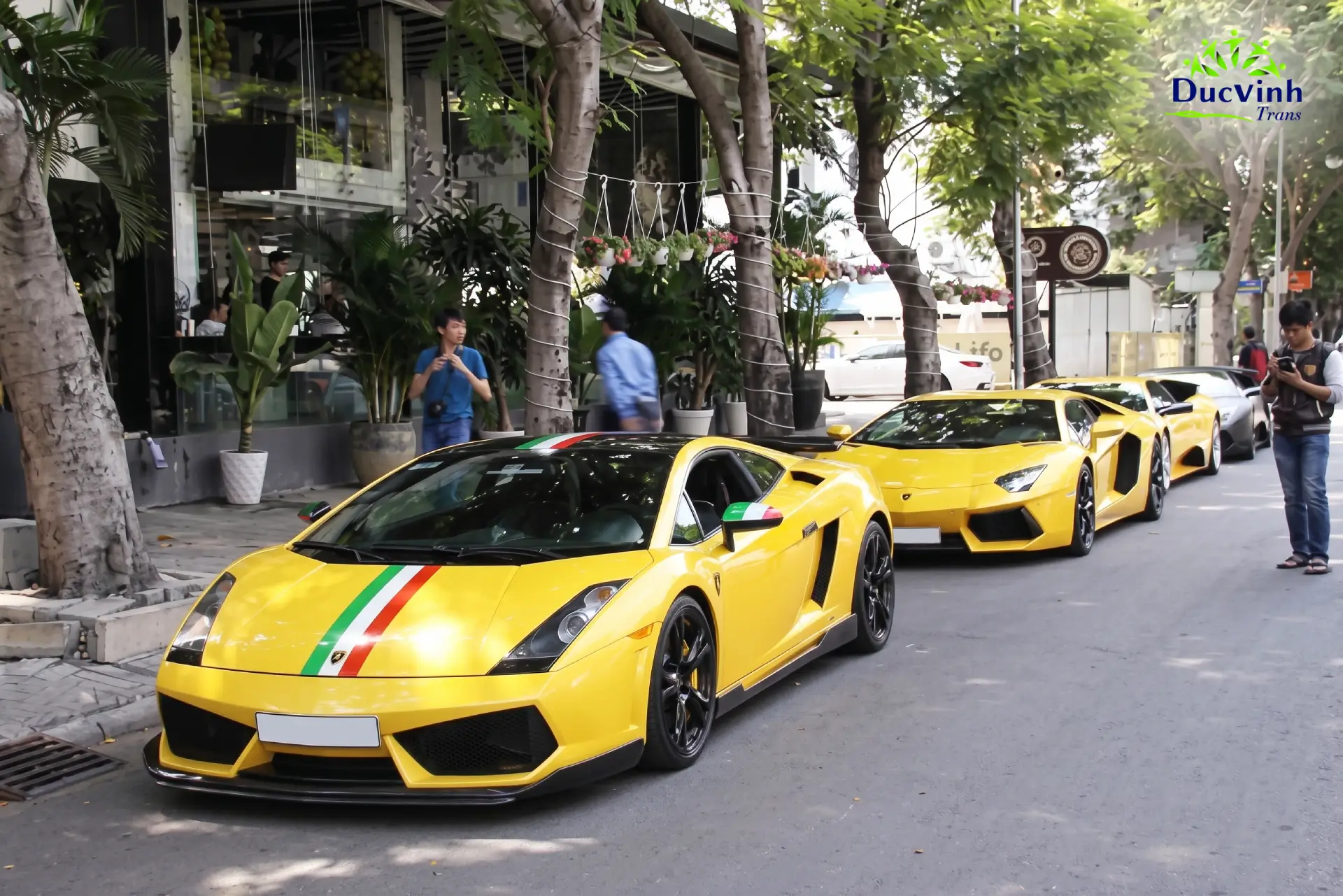 Cho Thuê Siêu Xe Lamborghini Gallardo