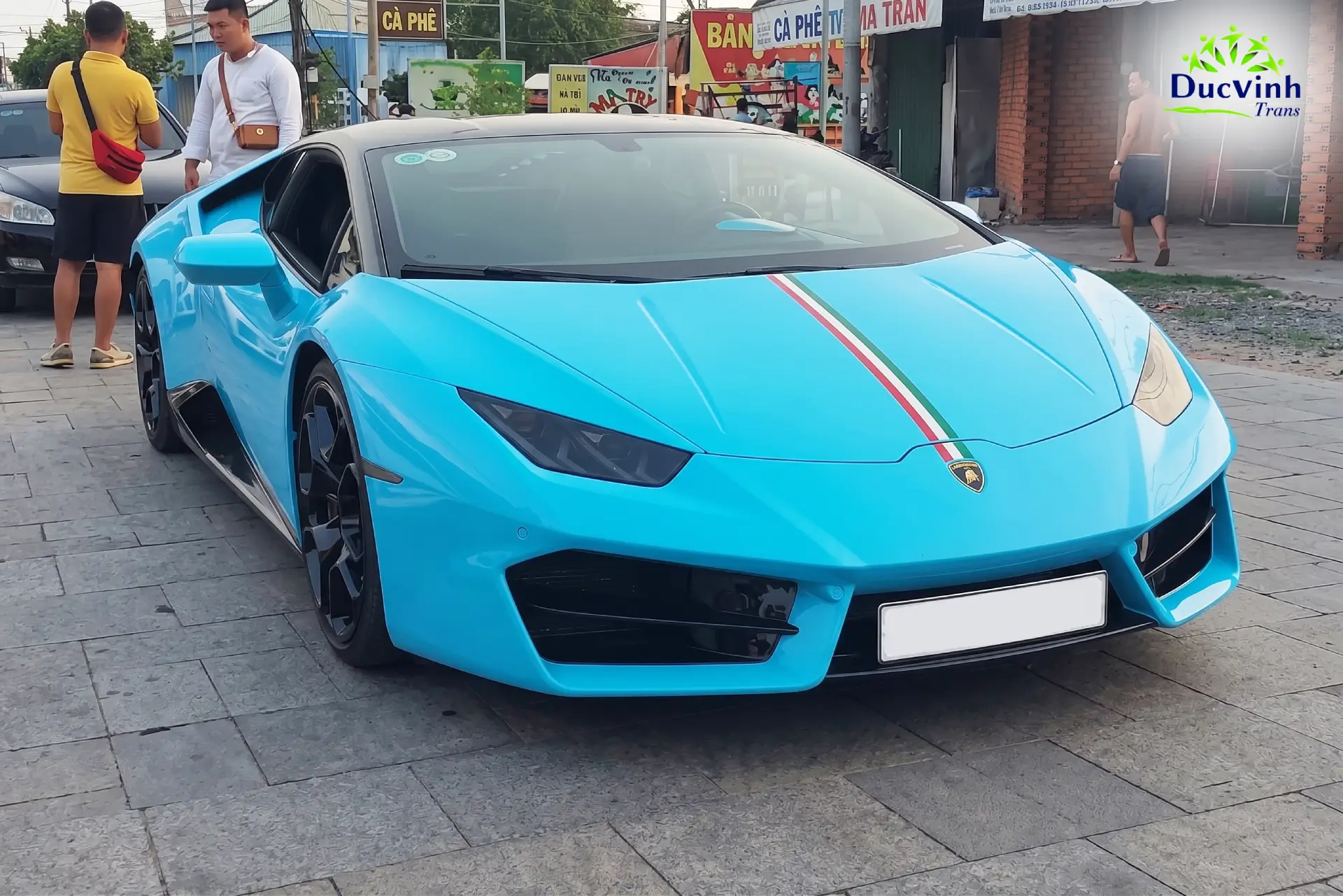 Cho Thuê Siêu Xe Lamborghini Huracan