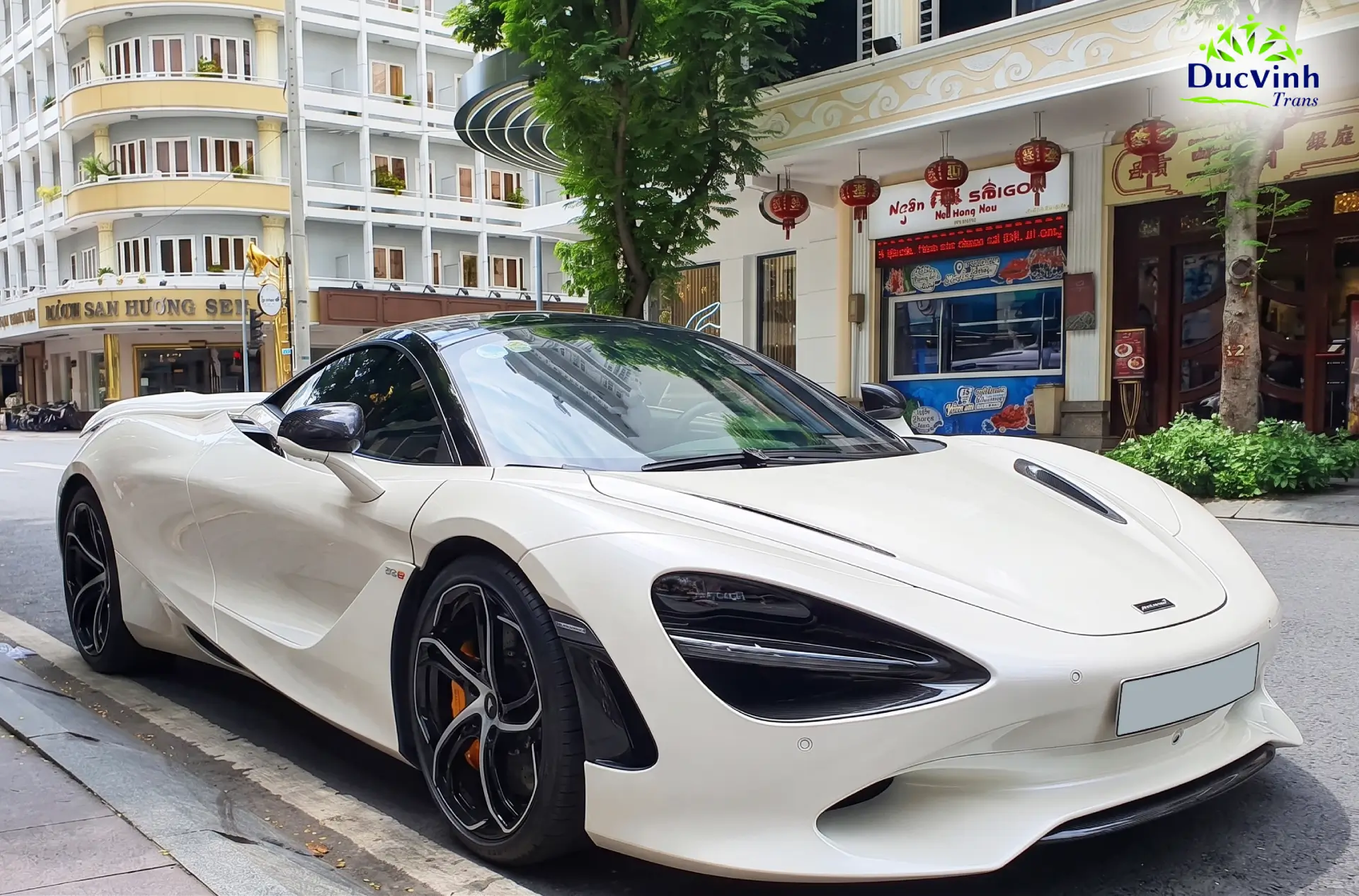 Cho Thuê Siêu Xe MClaren 750S