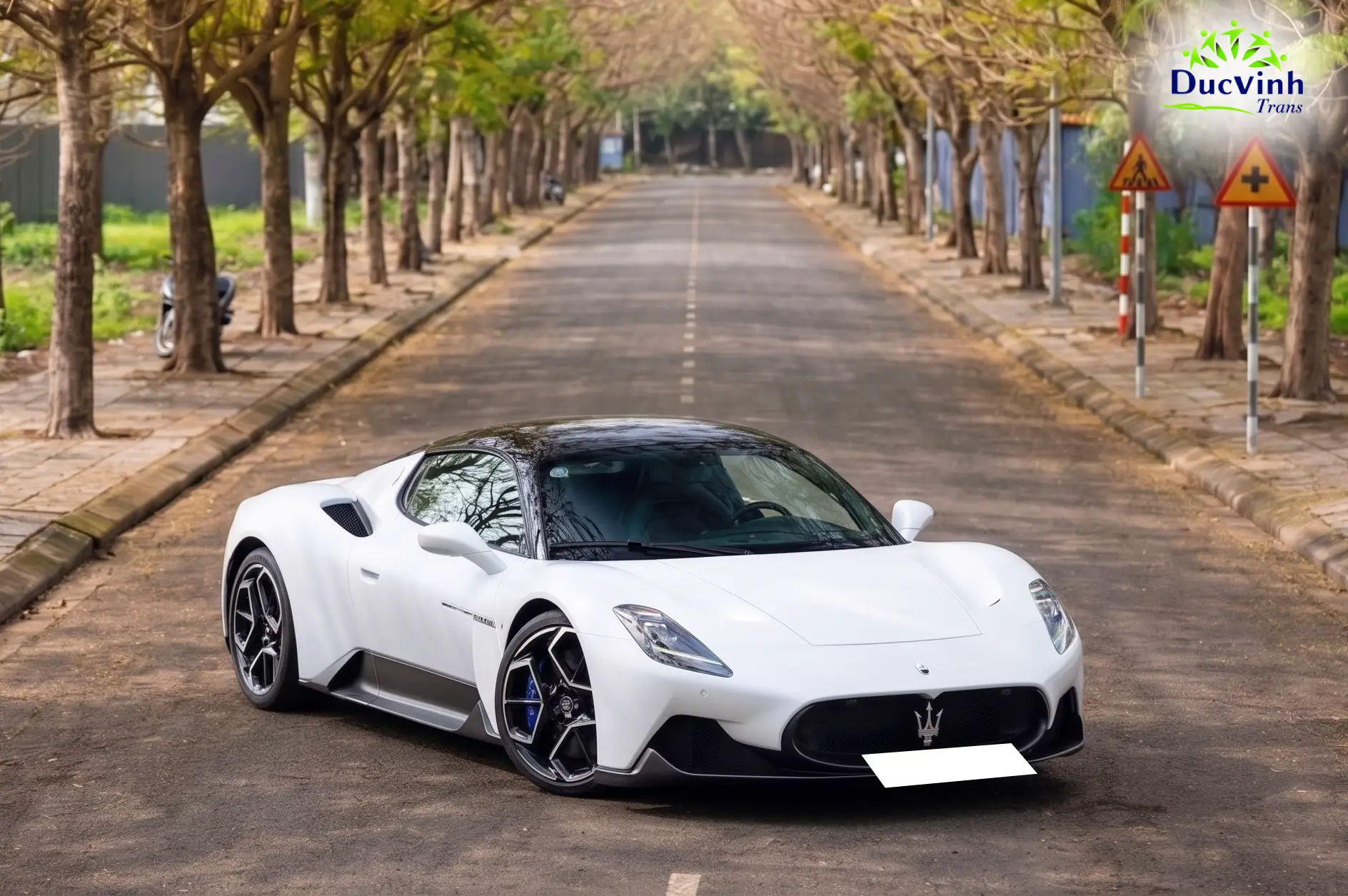 Cho Thuê Siêu Xe Maserati MC20