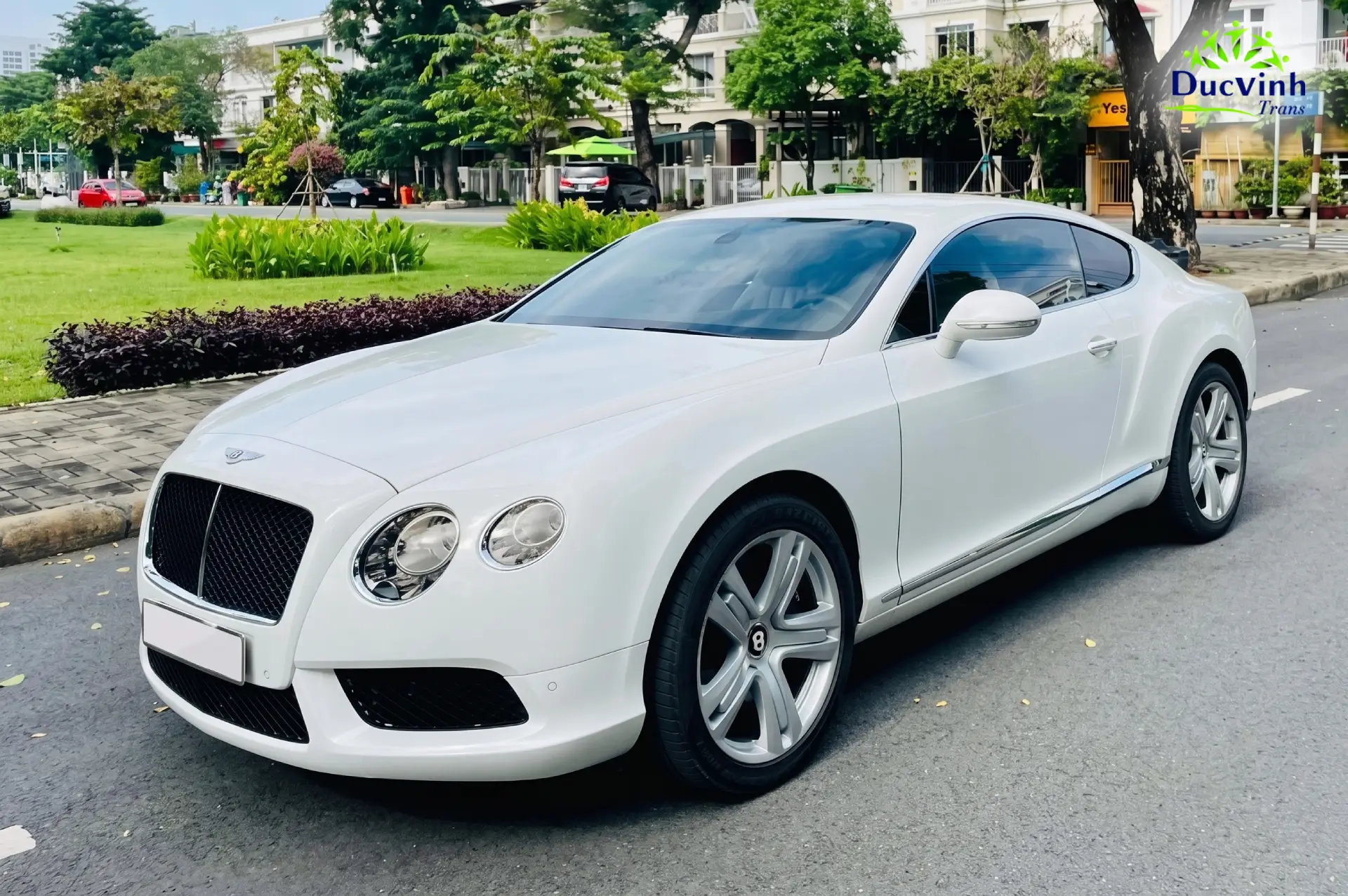 Cho Thuê Xe Bentley Continental GT Siêu Sang