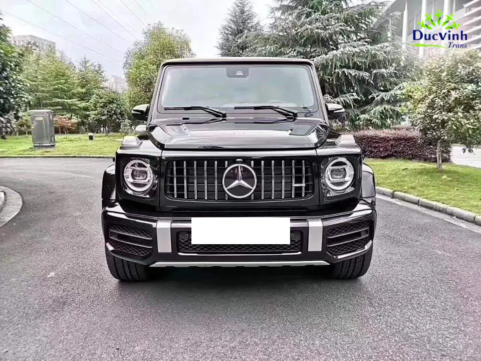 Cho thuê xe Mercedees G63 Sang Trọng