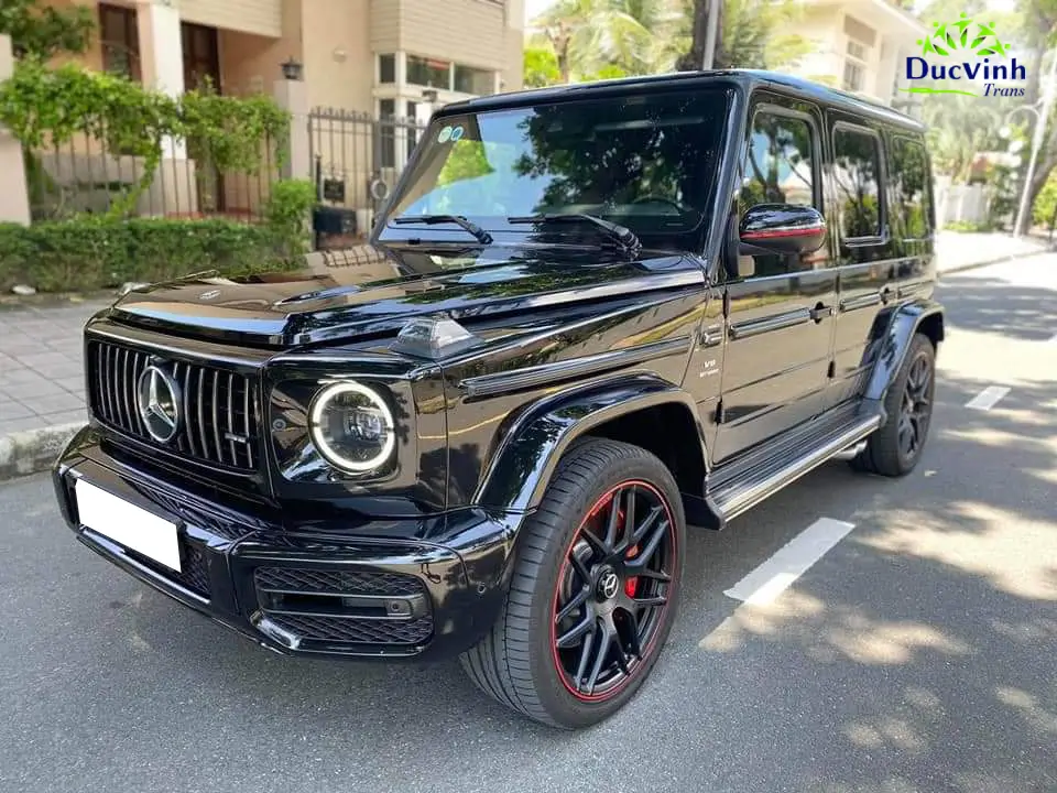 Cho thuê xe Mercedees G63 Sang Trọng