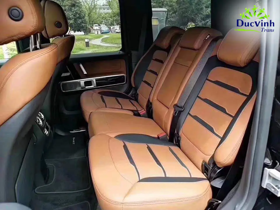 Cho thuê xe Mercedees G63 Sang Trọng